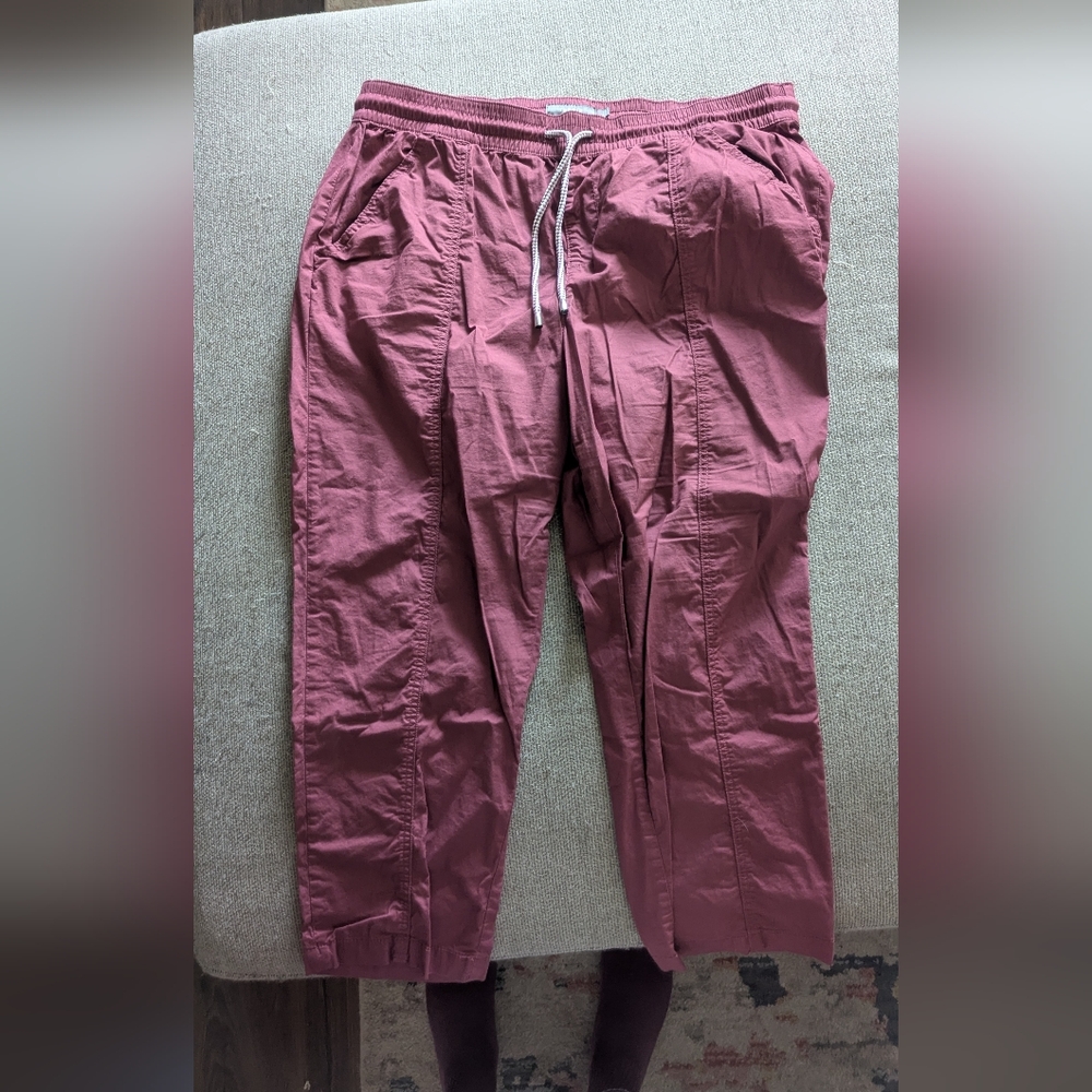 Torrid Dusty Rose Capris